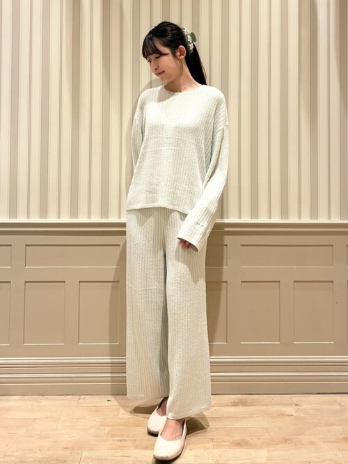 セール】調温スムーズィ―ロングパンツ（ルームウェア/パジャマ