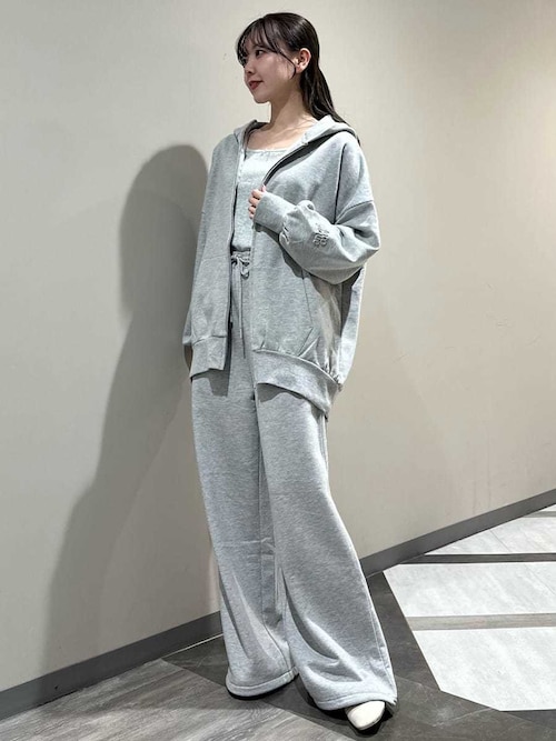 セール】裏毛パーカ（ルームウェア/パジャマ）｜gelato pique