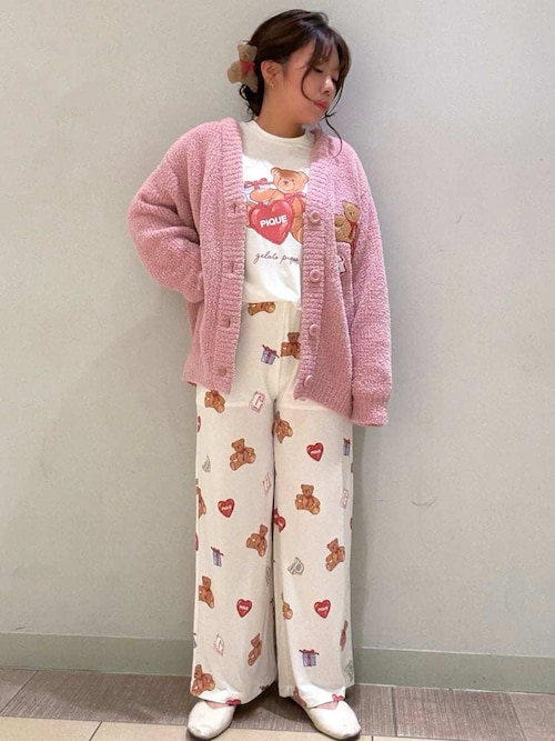 セール】ベビモコベアさがらカーディガン（ルームウェア/パジャマ