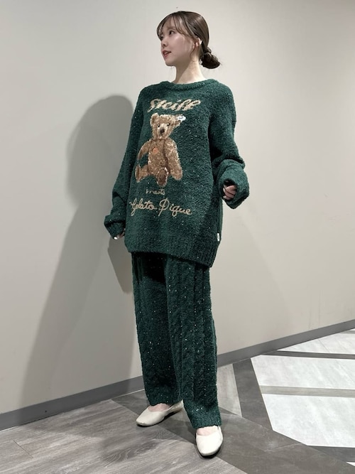 gelato pique（ジェラートピケ） パジャマ 「Steiff」「HOMME