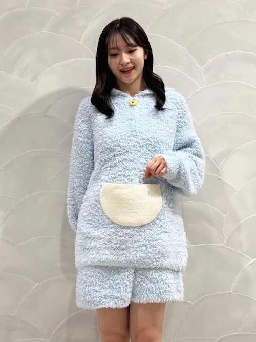 ドラえもん】【レディース】ジェラートパーカ＆ショートパンツ（ルーム