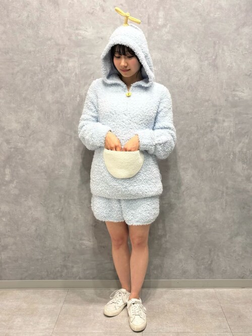 ドラえもん】【レディース】ジェラートパーカ＆ショートパンツ（ルーム