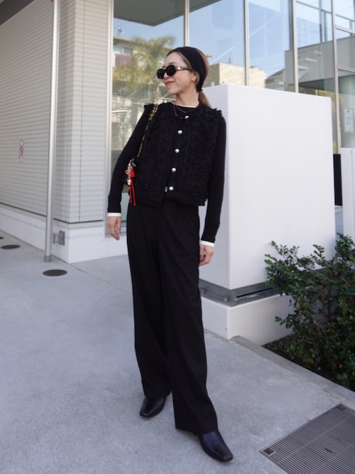 Squaretoe Leather Sabot（スリッポン）｜TODAYFUL（トゥデイフル）の