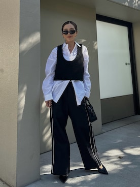 machattのベストを使った人気ファッションコーディネート - WEAR