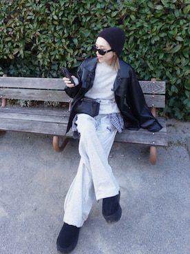 UGG W CLASSIC MINI PLATFORM / アグ クラッシック ミニ