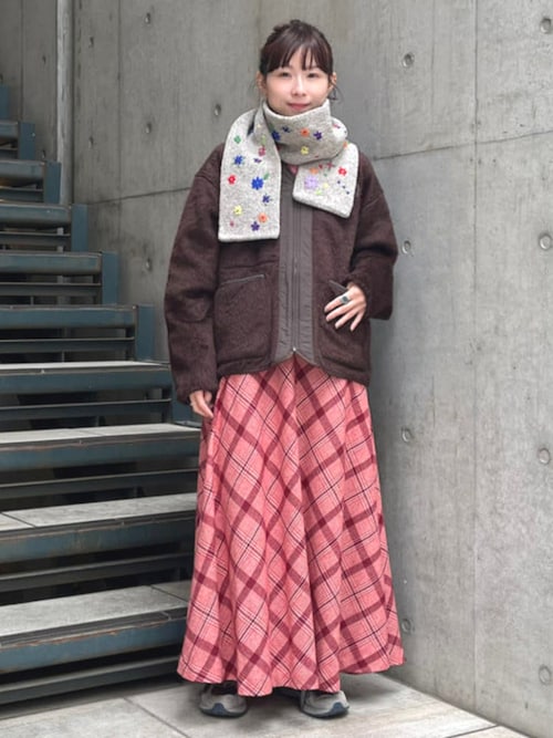 BEAMS BOY（ビームス ボーイ） マフラー ストール 「ビームスの百名品