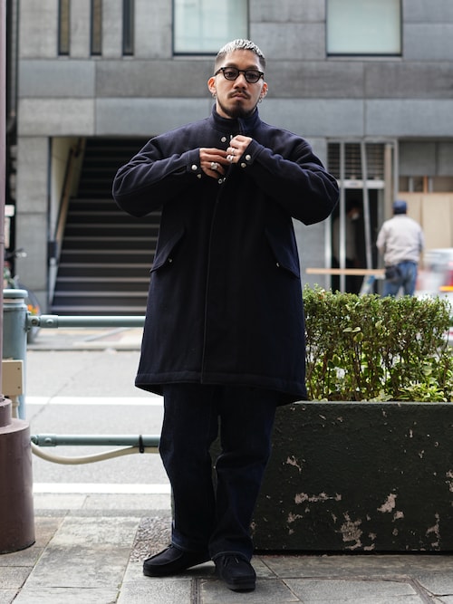 schott（ショット）の「Schott/ショット/FIRE MOHAIR CARDIGAN