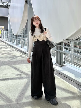 Flower Motif All In One/フラワーモチーフオールインワン【MAISON