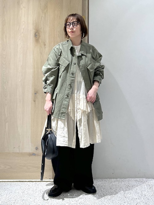 Curensology（カレンソロジー） ミリタリージャケット モッズコート