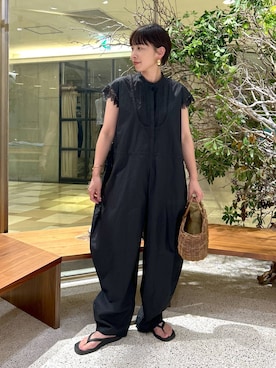 Curensology(カレンソロジー)/コットンレースオールインワンを使った