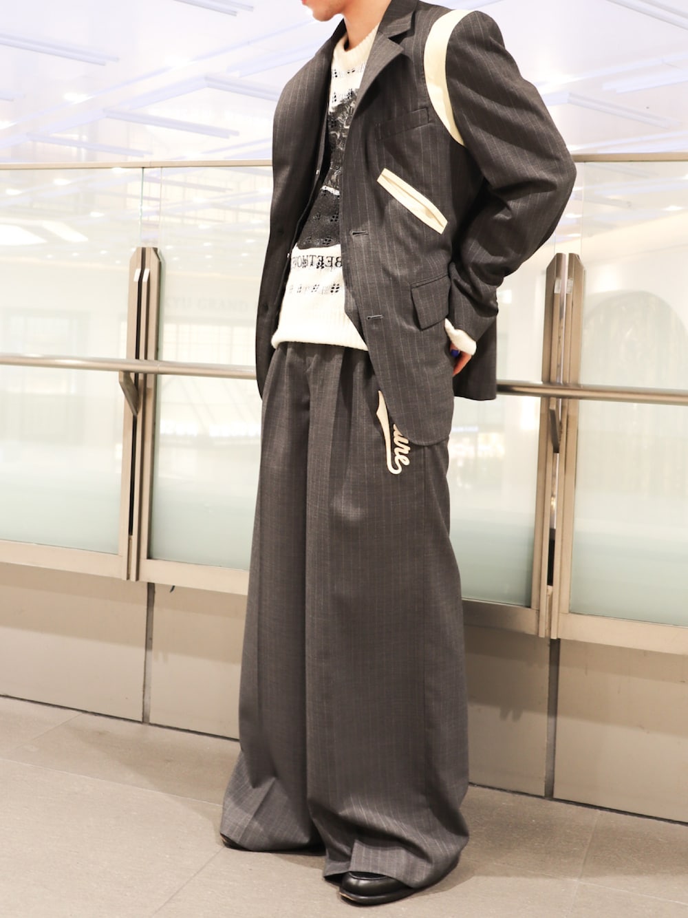 MASU（エムエーエスユー）の「FUTURE LAYERED JACKET（その他アウター