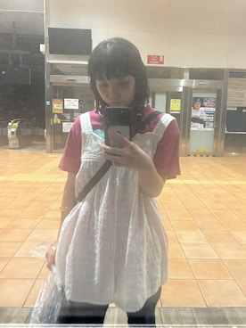 BEAMS BOY / カットワーク キャミソールを使った人気ファッション