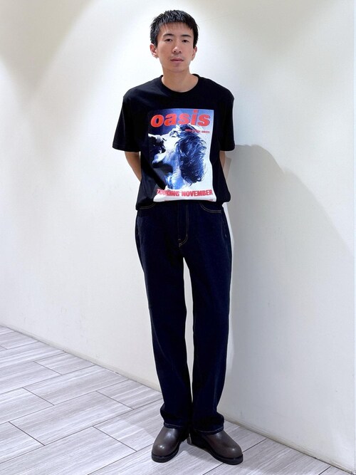 セール】【Coca-Cola】デニムストレートスラックス / ADAM ET ROPE