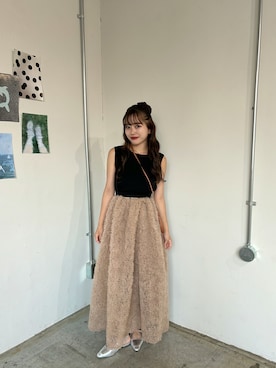 モコモコセットアップドレス / mocomoco set up dressを使った人気