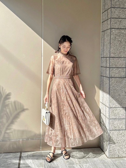 布川桃花｜Lejaのドレスを使ったコーディネート - WEAR