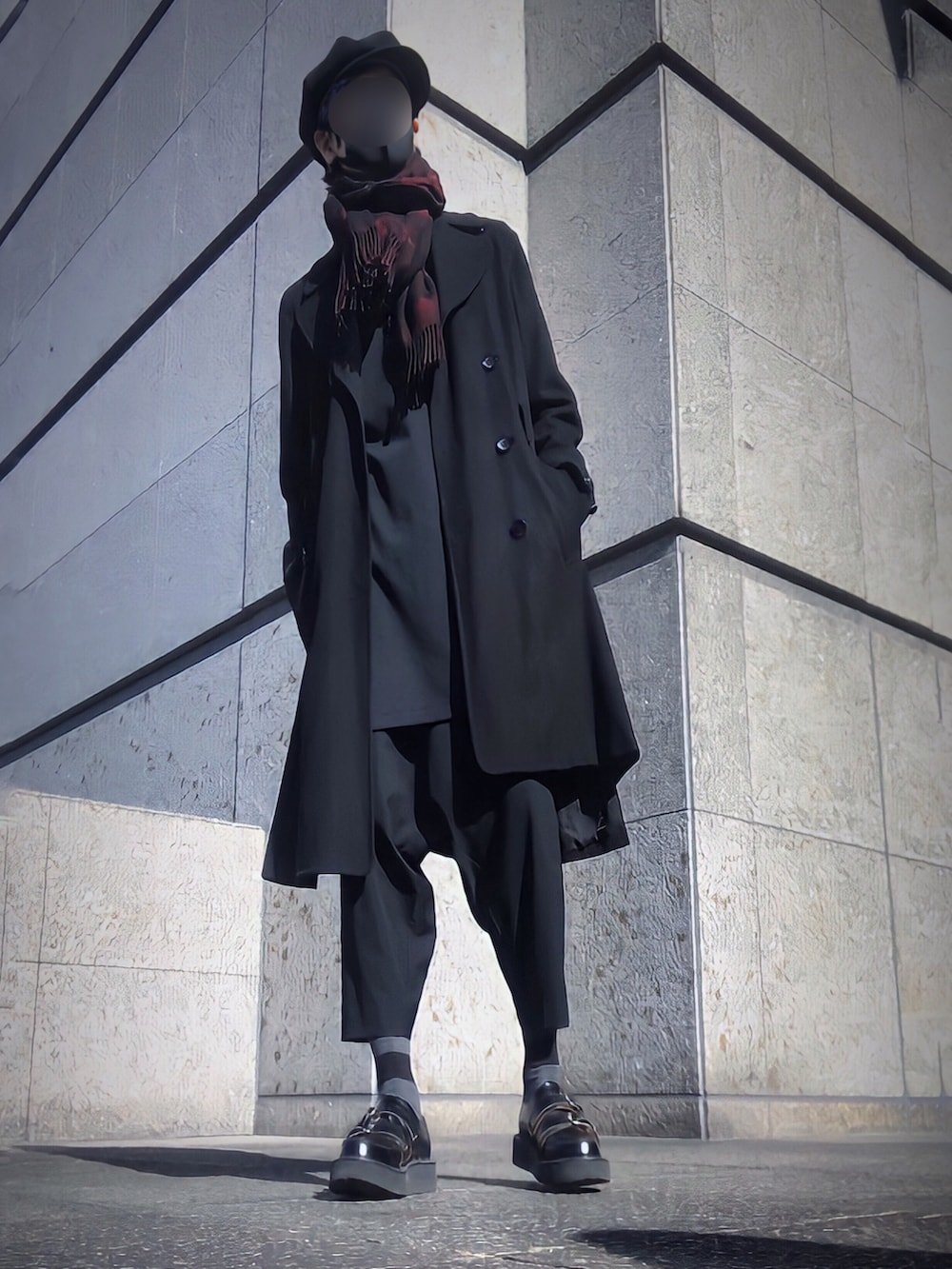 MATIAS.｜COMME des GARCONS HOMME PLUSのトレンチコートを使った