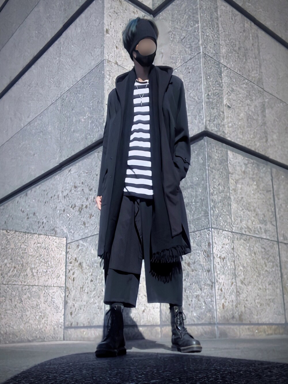 MATIAS.｜Yohji Yamamoto POUR HOMMEのチェスターコートを使った