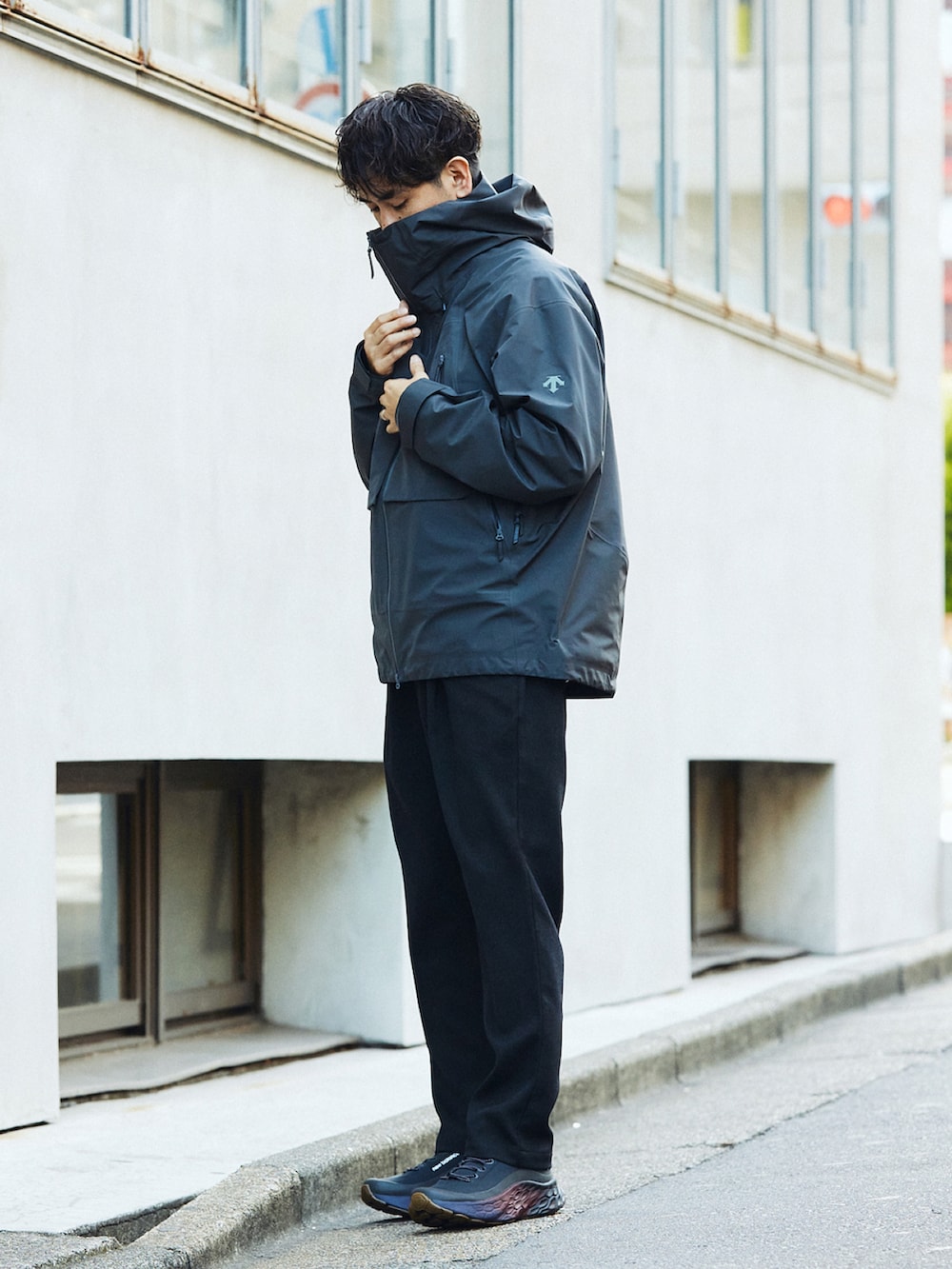 eno(JOURNAL STANDARD relume 本社)｜DESCENTE ALLTERRAINのマウンテン