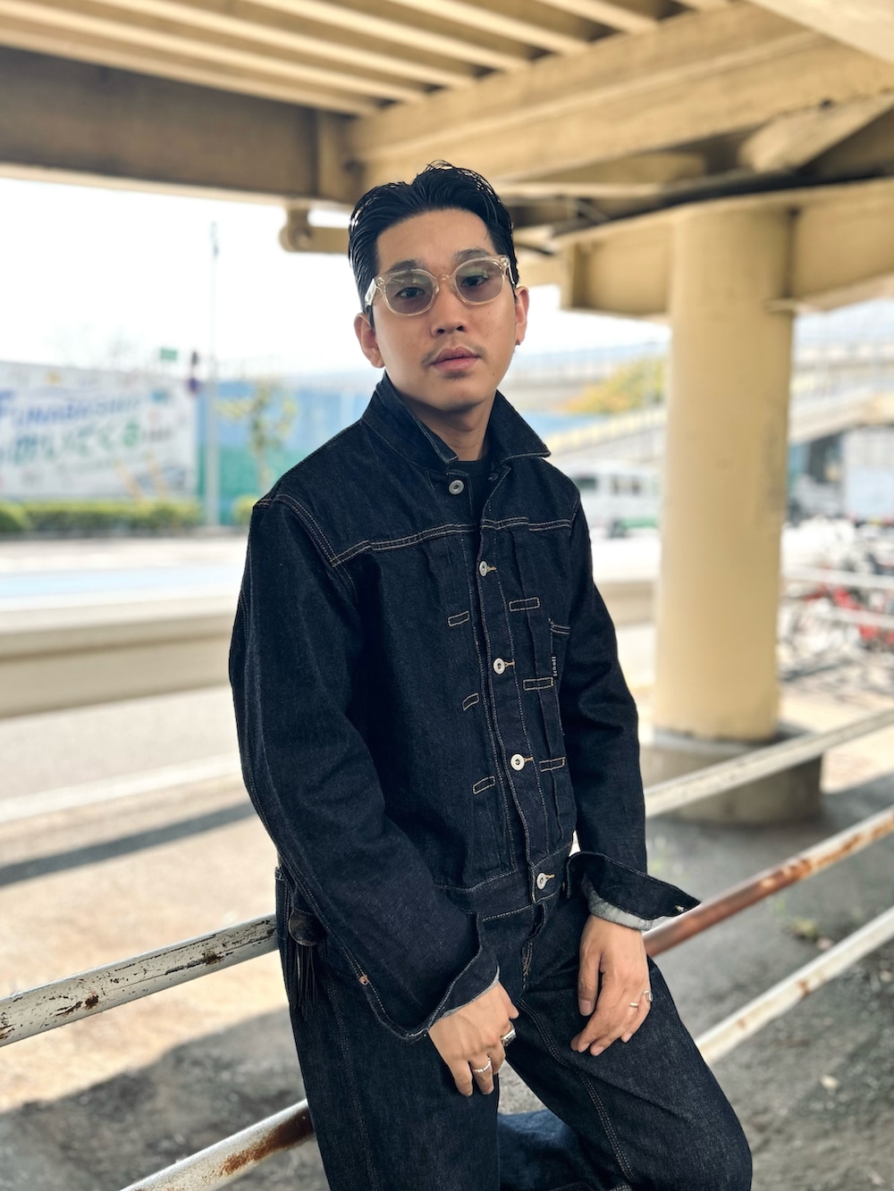 RYOHEI TOTOKI(Schott キャナルシティ博多店)｜schottのデニム