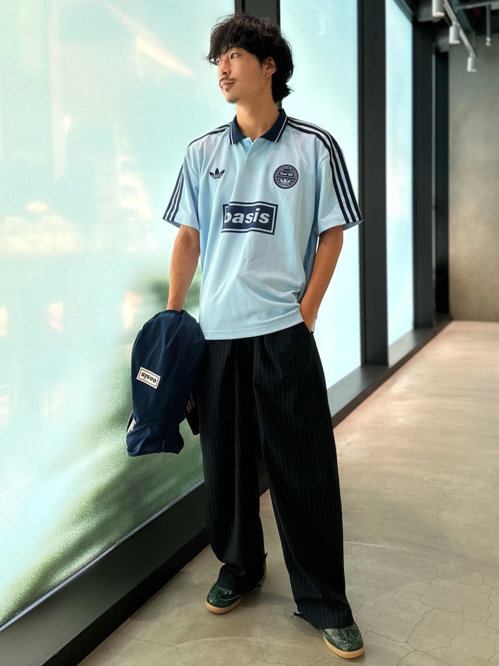 サンバ OG / Samba OG、adidas Originals × Oasis ツアー ファイヤー