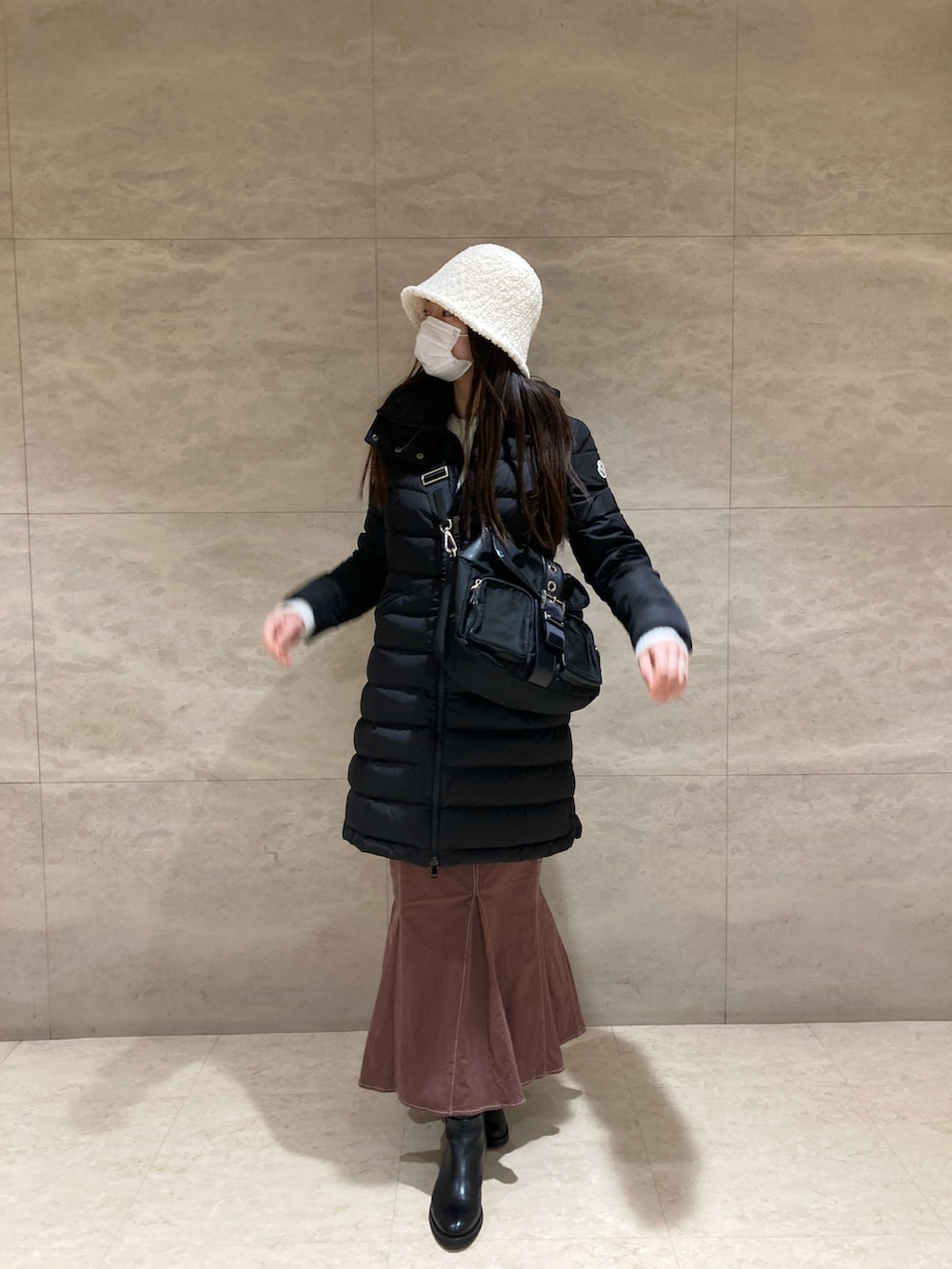 甘党｜MONCLERのダウンジャケット/コートを使ったコーディネート - WEAR