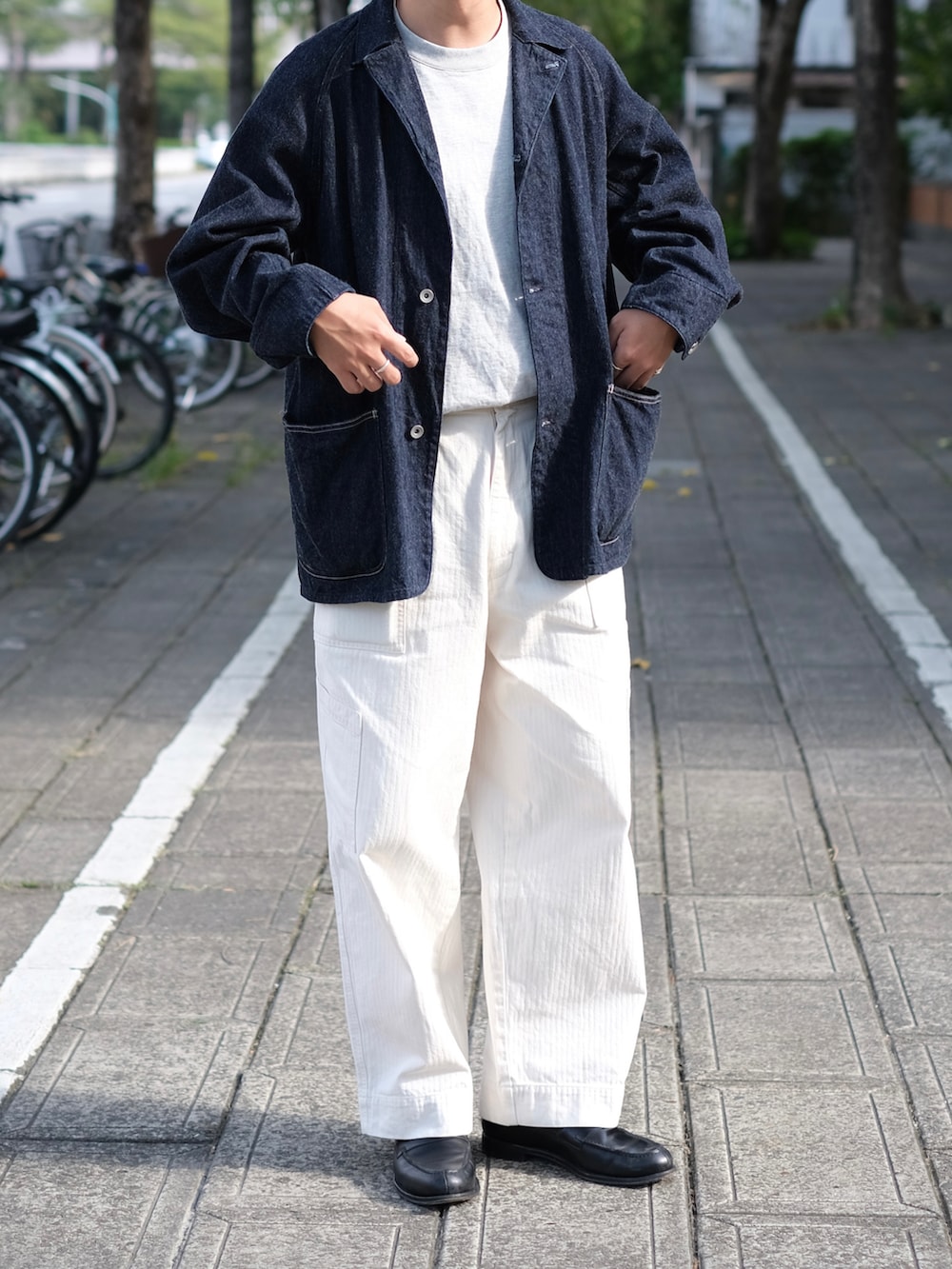 COMOLI - コモリ - デニムワークジャケット サイズ2