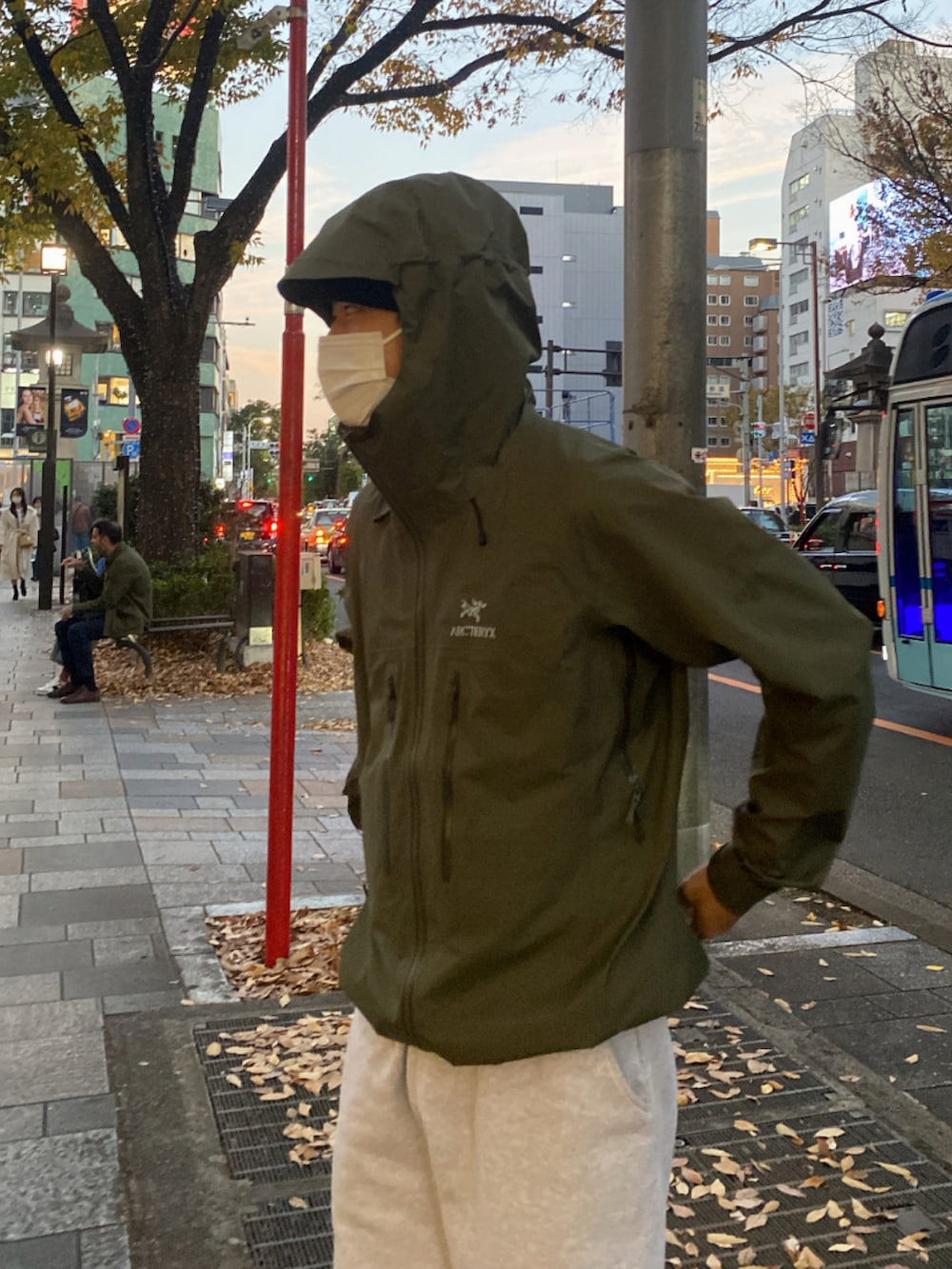 kouuuuuuki｜ARC'TERYXのマウンテンパーカーを使ったコーディネート - WEAR