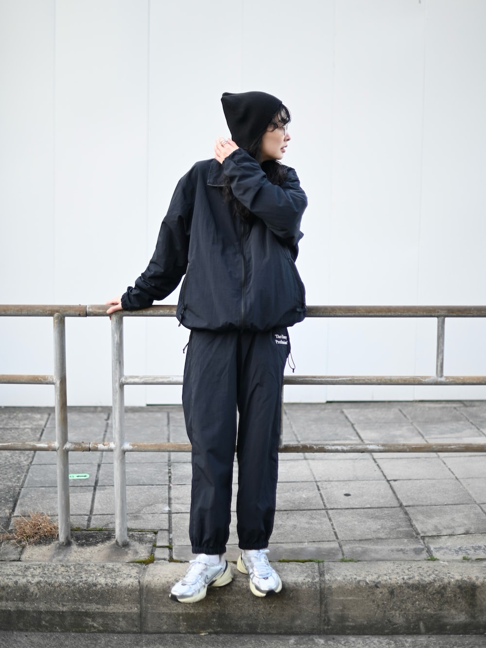 ENNOY track suit black Mサイズ 【公式通販】