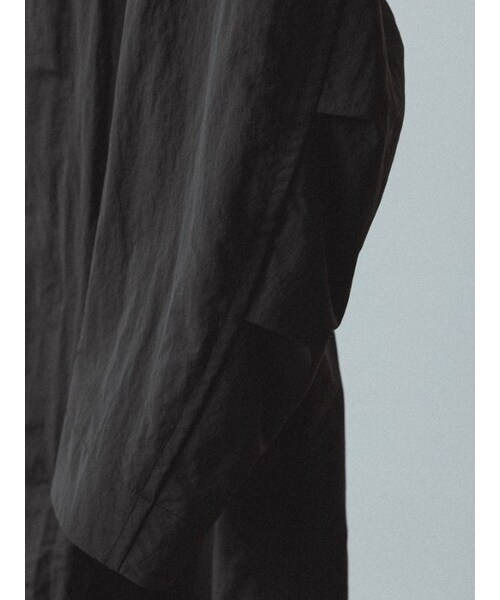 LIDNM（リドム）の「NYLON RIP LOOSE MILITARY COAT（その他アウター