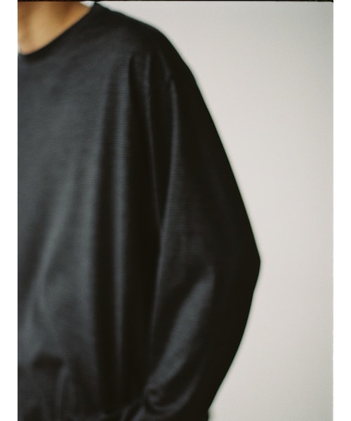 LIDNM（リドム）の「NZ MERINO WOOL L/S TEE（Tシャツ/カットソー