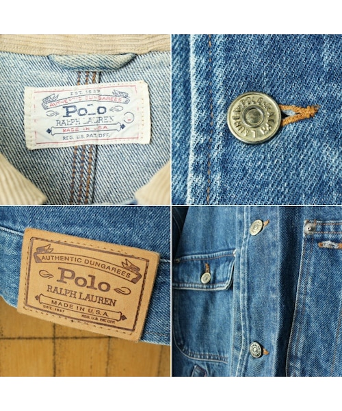 POLO RALPH LAUREN（ポロ ラルフ ローレン）の「80s 90s USA製 POLO