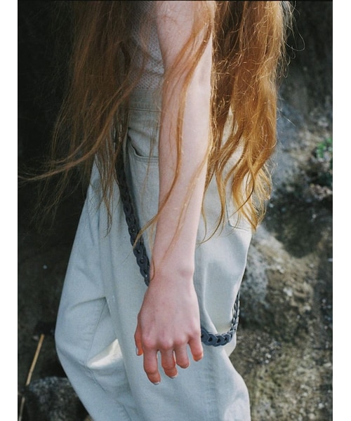 Llife（ライフ）の「Llife LEATHER CHAIN WALLET CODE（ウォレット