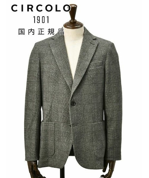 CIRCOLO 1901（チルコロ 1901）の「チルコロジャケット（テーラード