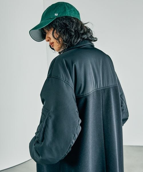 LEPSIM（レプシィム）の「メルトンドッキングコート（）」 - WEAR