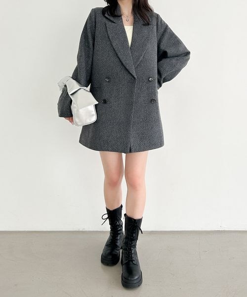 Heather（ヘザー）の「Winter Big Jacket（）」 - WEAR
