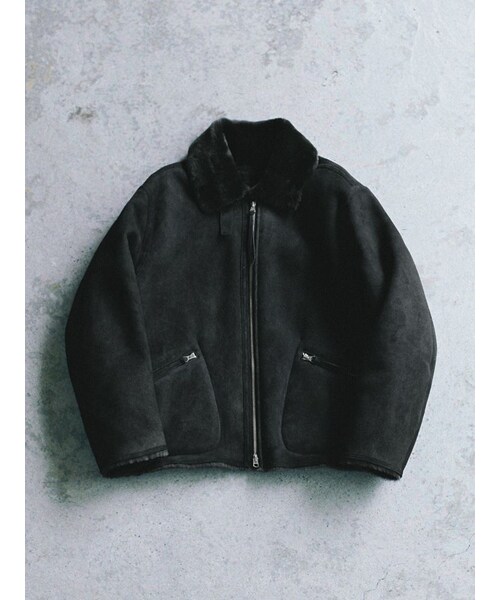 LIDNM（リドム）の「MOUTON D-1（ムートンコート）」 - WEAR