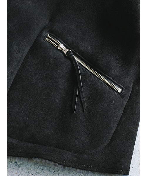 LIDNM（リドム）の「MOUTON D-1（ムートンコート）」 - WEAR