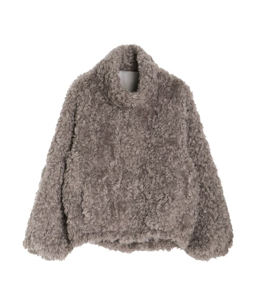 ELENDEEK（エレンディーク）の「CRIMP ECO FUR BZ（ブルゾン）」 - WEAR