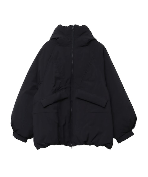 ELENDEEK（エレンディーク）の「DOWN FORM SHORT CT（ダウンジャケット