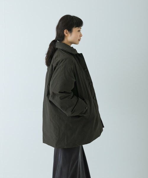 かぐれ（カグレ）の「コットンダウンジャケット（その他アウター