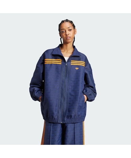 adidas（アディダス）の「70s オーバーサイズ トラックジャケット