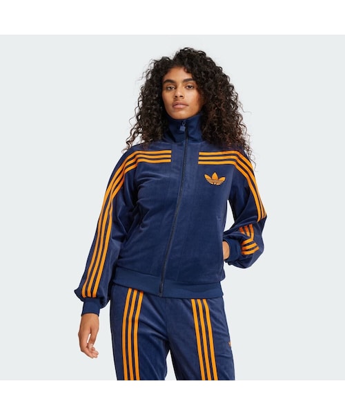 adidas（アディダス）の「70s ベロア トラックトップ（）」 - WEAR