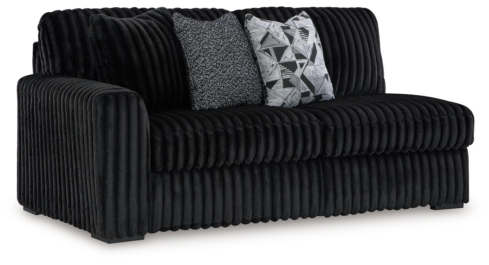 ASHLEY FURNITURE Midnight-madness 2-piece Sectional Sofa With