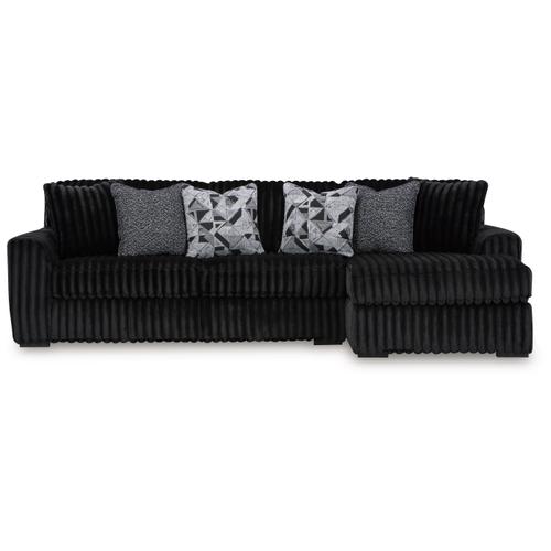 98103S2 by Ashley Furniture - Midnight-madness 2-piece Sectional