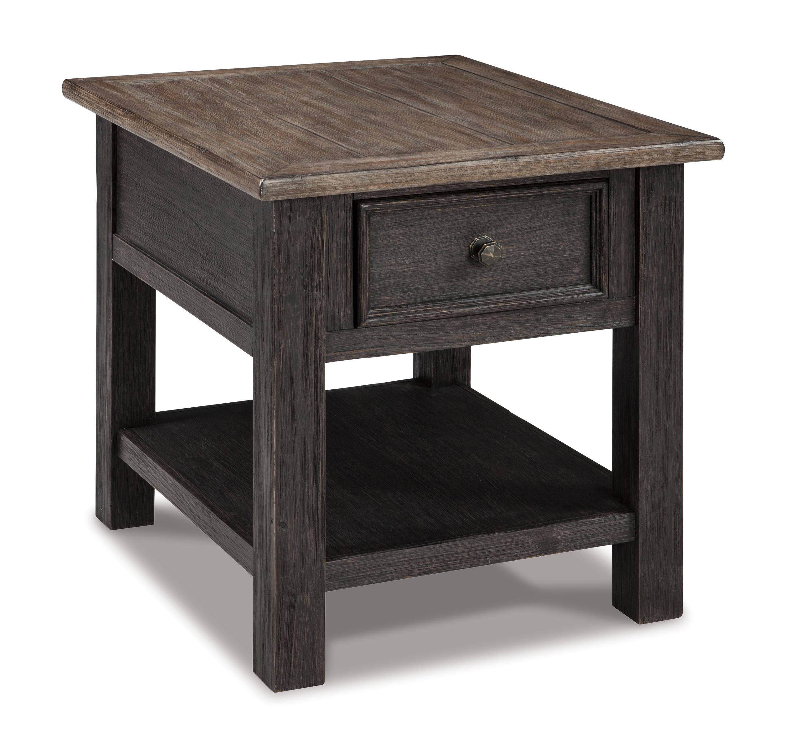 ASHLEY FURNITURE Tyler Creek End Table T7363 | Wesco Home
