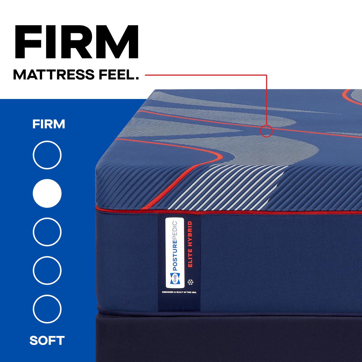SEALY Brenham II Firm Queen 53204651 | Mattress Direct