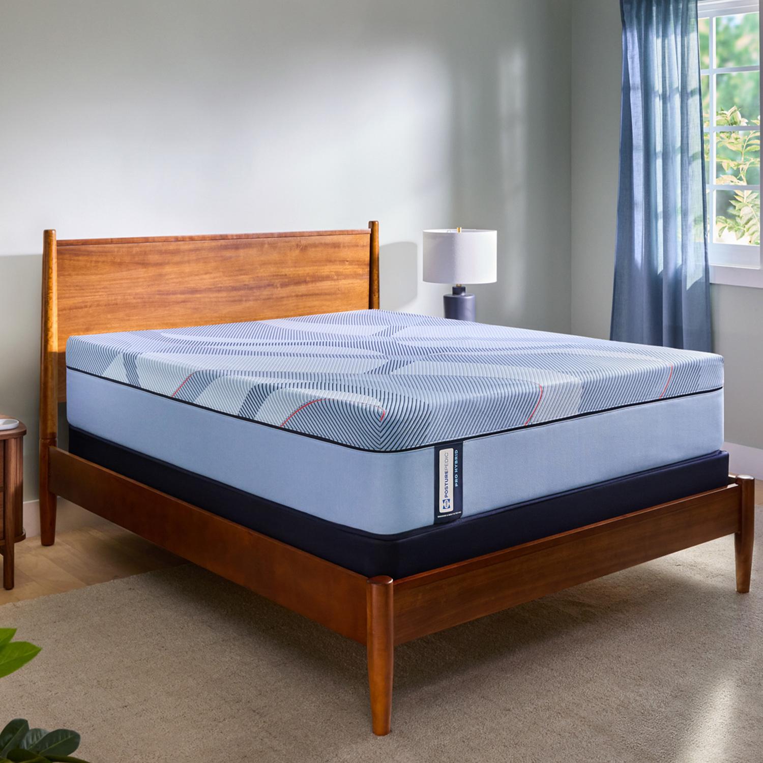 SEALY Sealy Posturepedic Pro Brewton Firm Hybrid Full Mattress