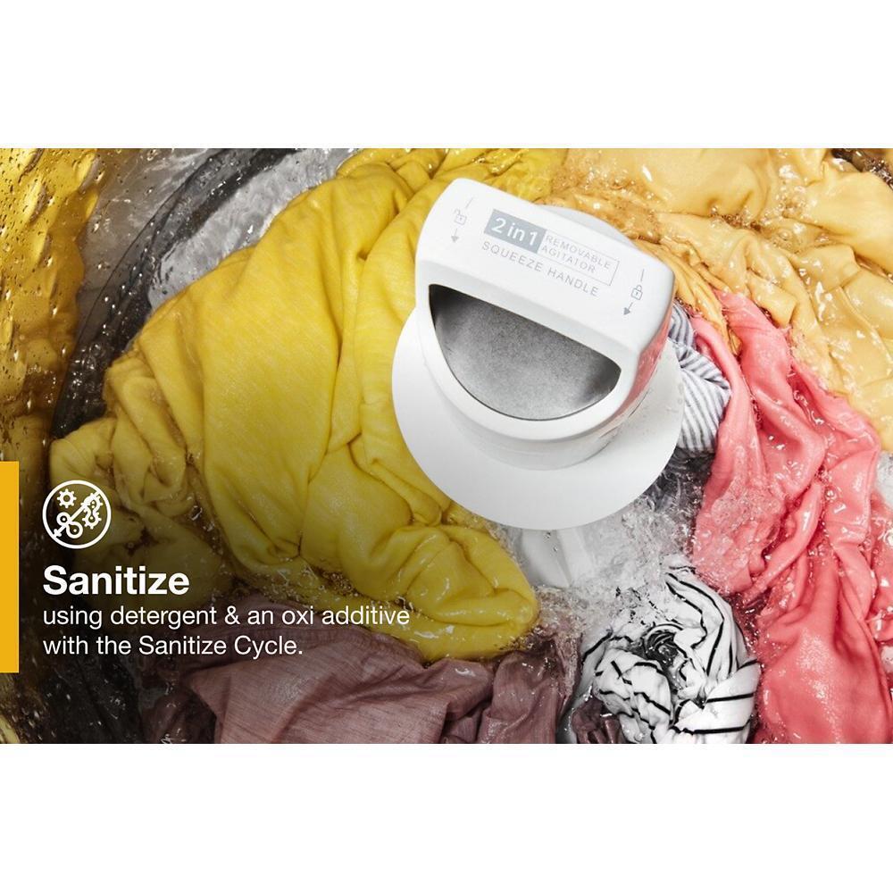 WTW8127LW in White by Whirlpool in Red Bank, NJ - 5.2 - 5.3 cu. ft