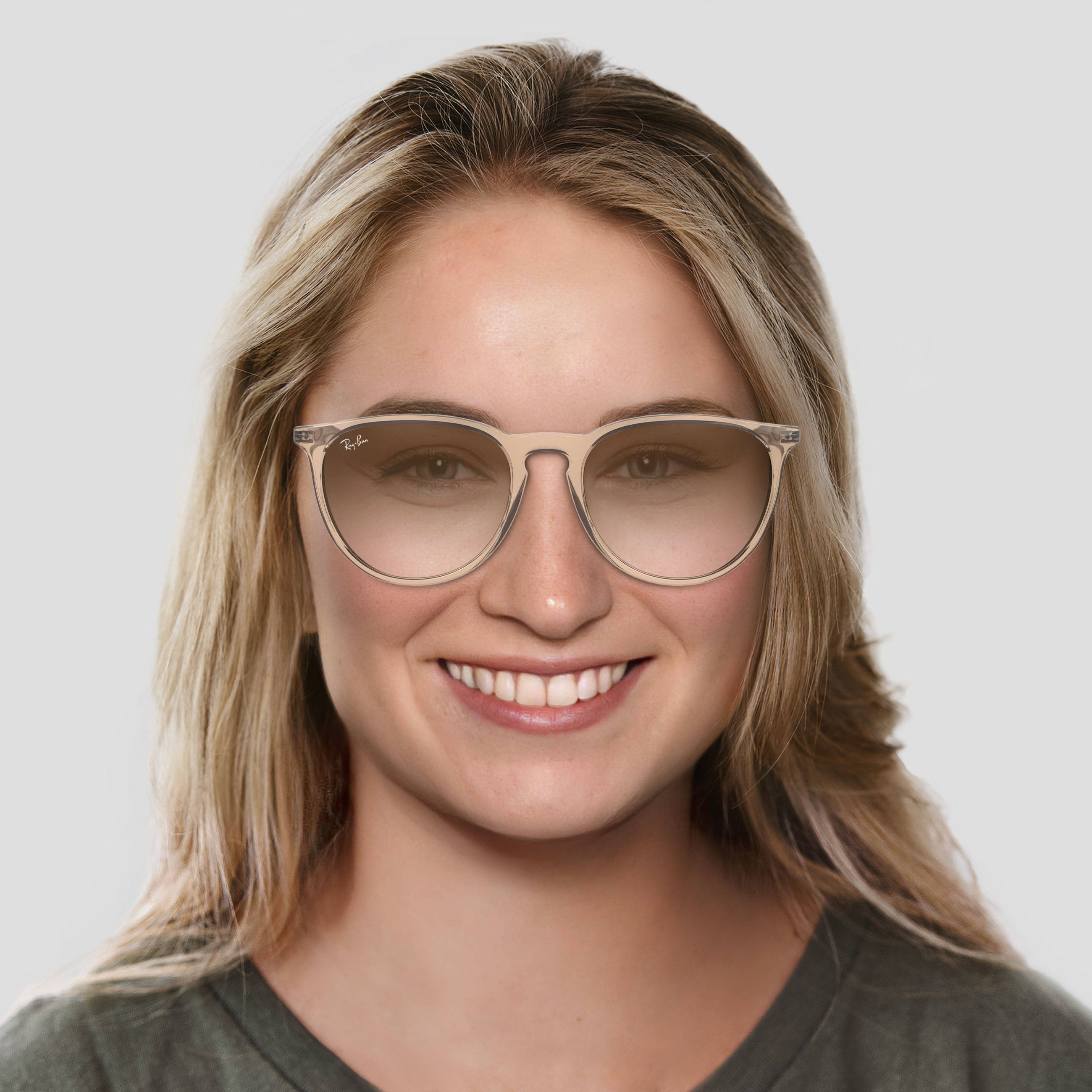 Ray-Ban zonnebril Erika 0RB4171 bruin | wehkamp