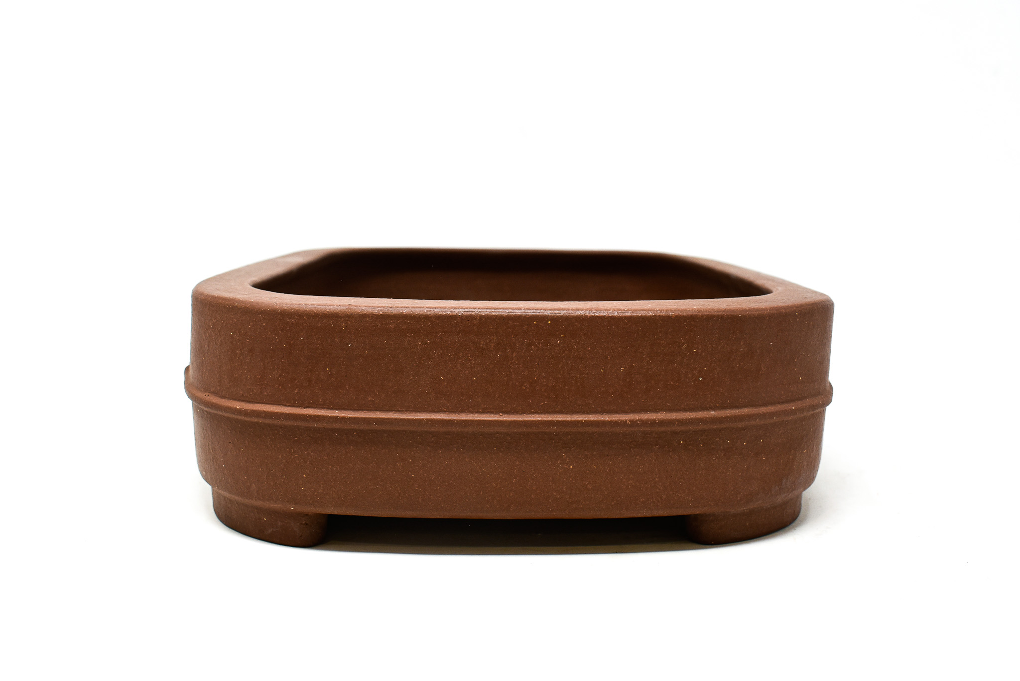 Japanese Bonsai Pot by SEIZAN – 10 7/8″ x 7 1/2″ – Wigert's Bonsai